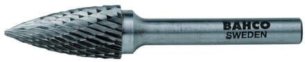 Bahco Stiftfrees Boogvormige Kop en Spitse Neus 12.7x25 - G1225M06