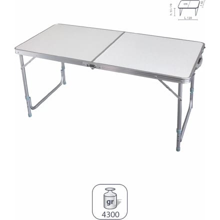 4-persoons klaptafel Élémenterre Bazus