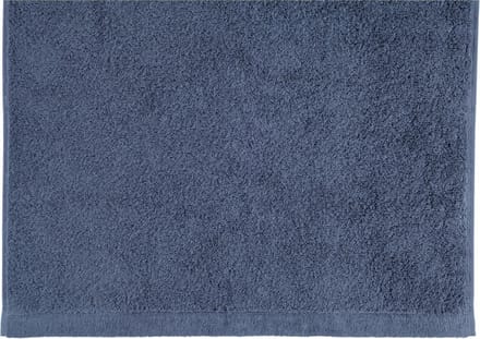 Cawö Lifestyle Uni Gastendoekje - Nachtblau 30x50
