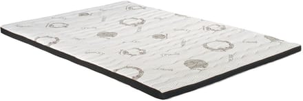topdekmatras Traagschuim NASA Bamboo Intense luxe - 140x200