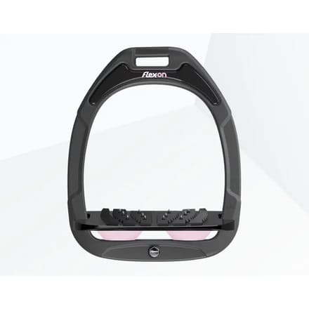 Ultra Grip Inclinatie Beugels Antraciet/Zwart/Roze Flex-On Green Composite