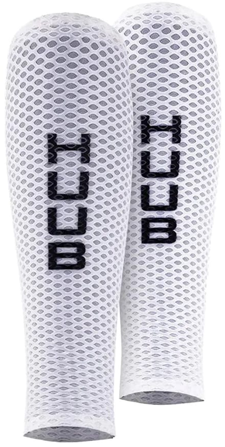 Huub Aero Beenwarmers Wit S-M Man