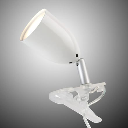 Klemlamp Brilliant Leo G24801A05 GU10 N/A Vermogen: 3 W Warmwit N/A 3 kWh/1000h
