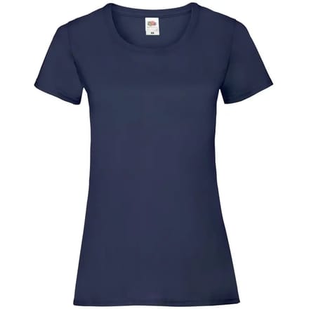 T-shirt dames Fruit of the Loom Valueweight