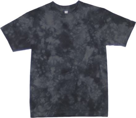TCH Tie Dye T-shirt Infusion Black/Charcoal S