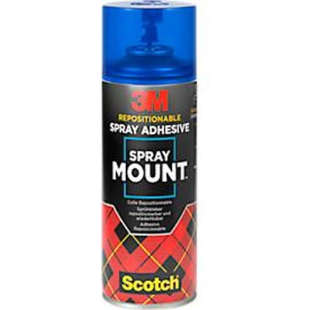 3M™ Scotch-Weld Spray Mount, Transparant, 400 ml