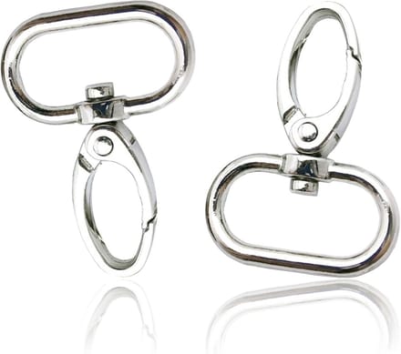 32mm Steeksluiting Tas Haken met Gesp voor Webbing en Banden - Goudkleurig
