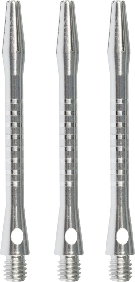 Faver Dart Shafts - Aluminium - 3 Stuks - Zilver - 5.5 cm
