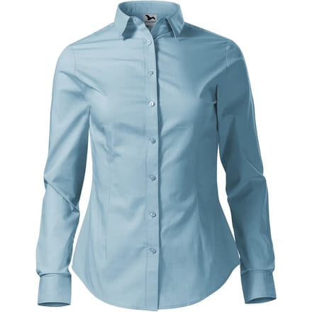 Damesblouse met lange mouwen Malfini Style 229