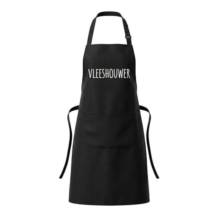 Vleeshouwer Barbeque Schort | BBQ Zomer Schort | Keuken Schort