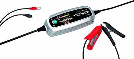 Slimme Acculader en Tester 12V - Onderhoudslader voor Auto en Motor
