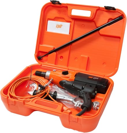 Spit SD160 Droog/Nat Diamantboormachine - 1/2" en 1 1/4"