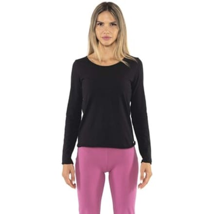 T-Shirt Lange Mouw Leone 1947 Woman Long Sleeves Never Without
