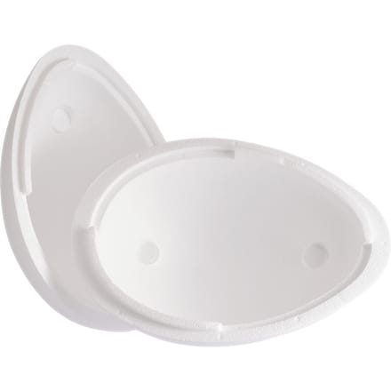 Piepschuim ei, 2 delig, 30 cm