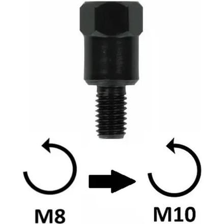 Motorspiegel adapter BCR M10x1,25 SX