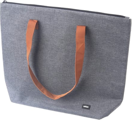 Koeltas Grijs TERMO 7 l - Lunchtas - Koeltasje - Geïsoleerde - Koelbox