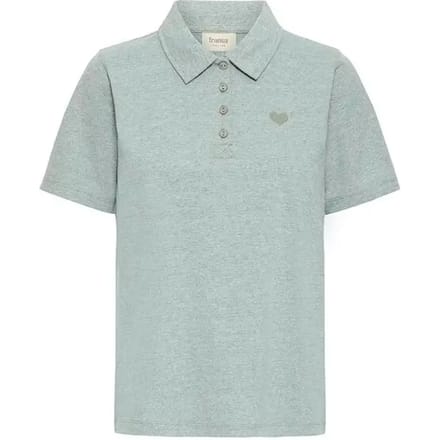fransa - FRSAMMA TEE 1 - Dames - Polo's