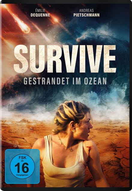 Alive AG 6424847 film en Video DVD Duits, Engels, Frans