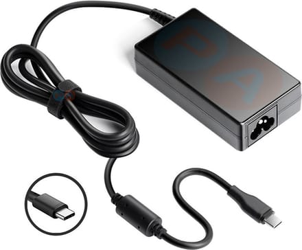 USB-C Laptop Oplader 45W (15V-3A) geschikt voor HP Chromebook x360 14 G1