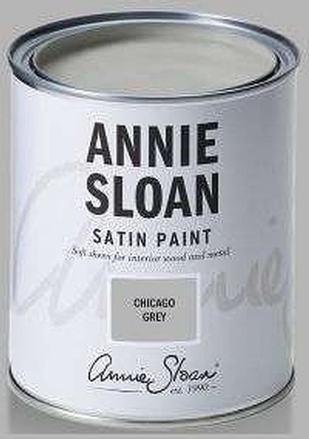 Annie Sloan Satin Paint Chicago Grey