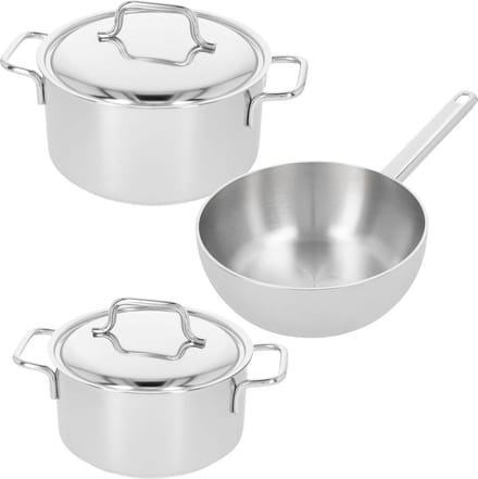 Demeyere 44903 Apollo 3-delige startset