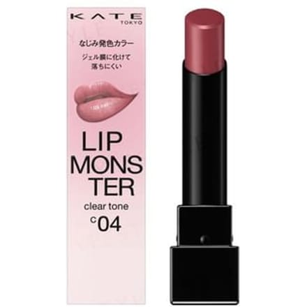 Kanebo - Kate Lip Monster Clear Tone C04 Grape Monster 3g