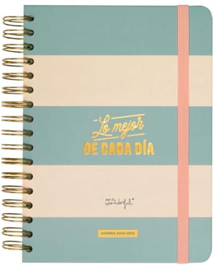 Schoolagenda 2024/25 - Dagplanner met Stickervellen en Motivatie