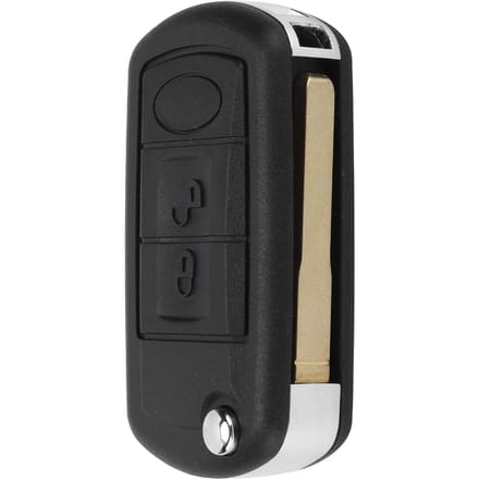 Auto Afstandsbediening Klapsleutel Hoes Onderhoud Vervanging voor Range Rover 2005?2010 black