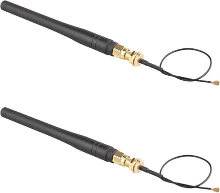 433MHz Antenne 3DBI High Gain Omnidirectioneel met RP-SMA Connector voor WiFi Modules