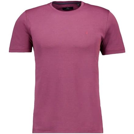 Ragman T-Shirt Softknit Round Neck Berry / male