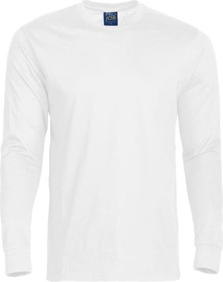 ProJob 2017 T-SHIRT LANGE MOUWEN 642017 - Wit - S