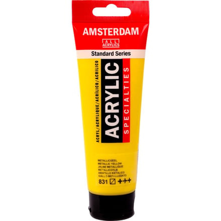Amsterdam Specialties Acrylverf 120ml 831 Metallicgeel