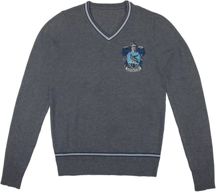 Harry Potter Gebreide trui -XL- Ravenclaw Grijs