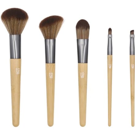 CIEN BEAUTY Make-up kwasten (6 make-up kwasten)