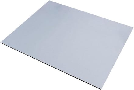 Wasmachine Mat - Wasbak Protector - Apparaat Beschermen - Antislip Rubber Grip - 50 x 50 cm - Blauw