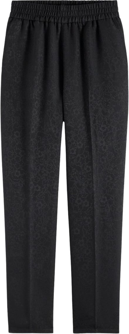 Scotch & Soda MAIA PULL ON JACQUARD PANT Dames Broek - Maat S