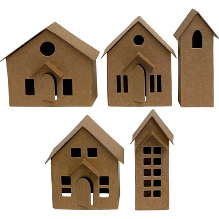 Sizzix Thinlits Stanssjabloon  "Paper Village"