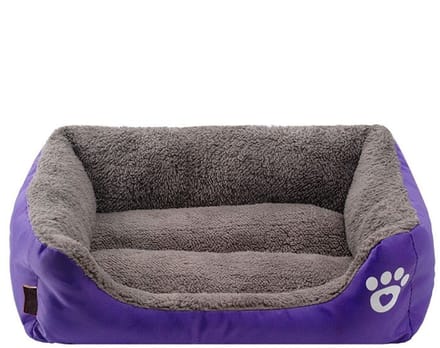 Sofa Dierenmand voor honden en katten Paars, M