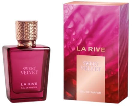 La Rive Sweet Velvet Eau de Parfum 90 ml – Zachte Luxe Damesgeur
