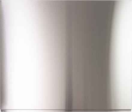 RVS achterwand, 600 x 750 x 12 mm