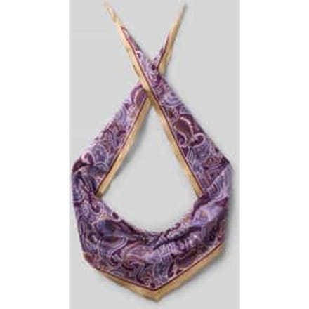 Sjaal van zuivere zijde model 'RHOMBUS'