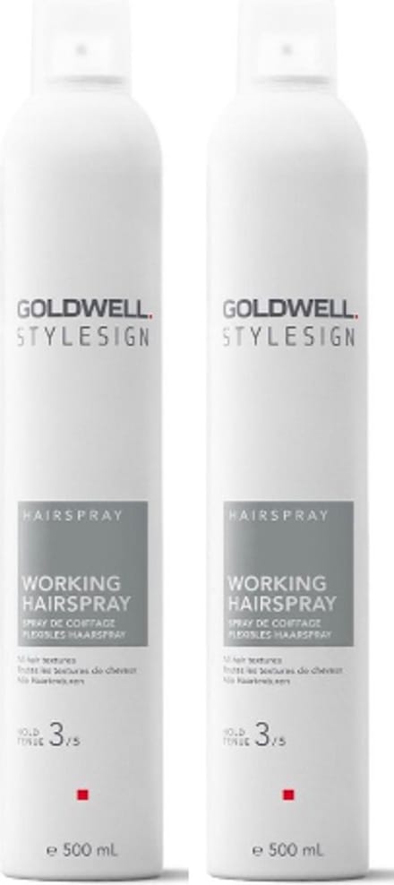 Goldwell Stylesign - Working Hairspray - voordeelverpakking - 2 x 300ml