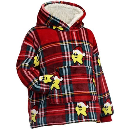 Unique Living - Hoodie Xmas Lucy - 60x67cm - Rood