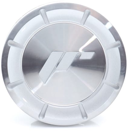 Japan Racing Wheels - Center cap (1pc) MG-P8176 - Silver Machined