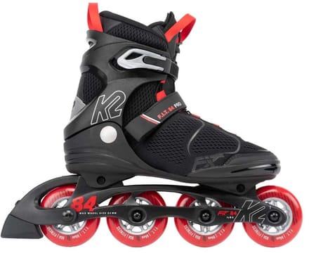 K2 F.I.T 84 Pro, skeeler, meneer, zwart