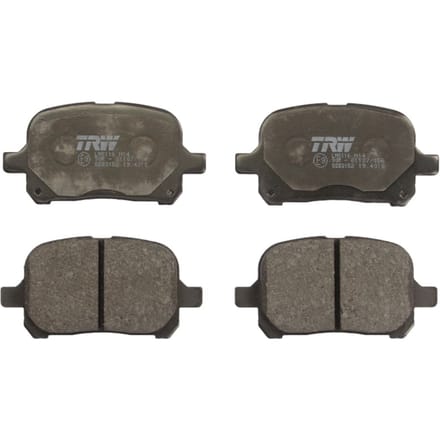 Remblokset TRW GDB3152, voor