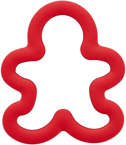 Wilton Comfort Grip Uitsteekvorm - Kerstmis - Gingerbread Jongen - Koekvormpjes