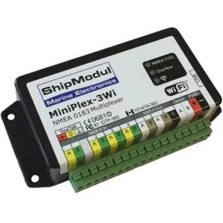 Multiplexer versie wifi, usb en nmea ShipModul Miniplex-3Wi