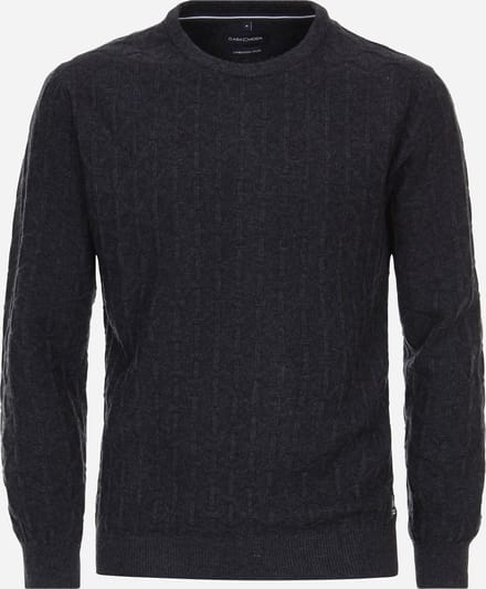 CASA MODA comfort fit trui - blauw