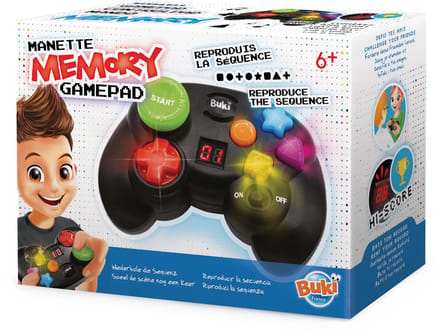 Buki - Memo control - Geheugenspel - Herhaalspel - Memory game